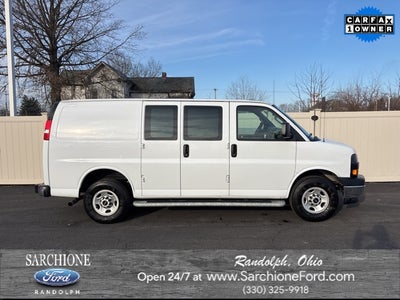 2024 GMC Savana 2500 Work Van