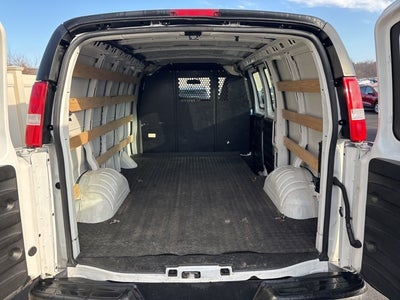2024 GMC Savana 2500 Work Van