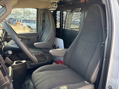 2024 GMC Savana 2500 Work Van
