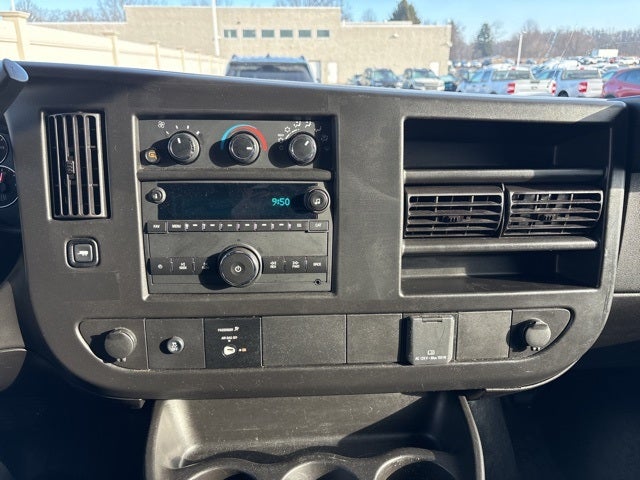 2024 GMC Savana 2500 Work Van