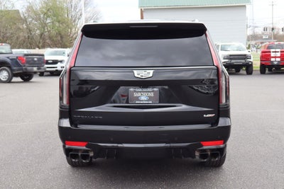 2024 Cadillac Escalade ESV V-Series 20th Anniversary