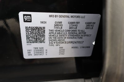 2024 Cadillac Escalade ESV V-Series 20th Anniversary