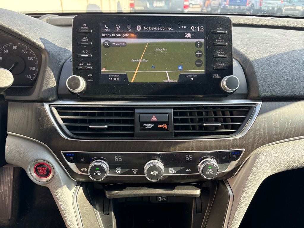 2018 Honda Accord Touring 2.0T