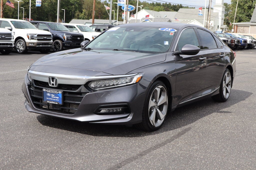 2018 Honda Accord Touring 2.0T