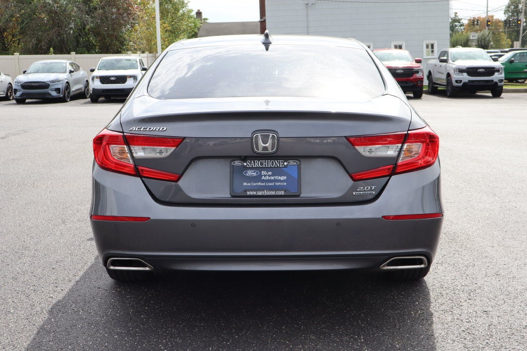 2018 Honda Accord Touring 2.0T
