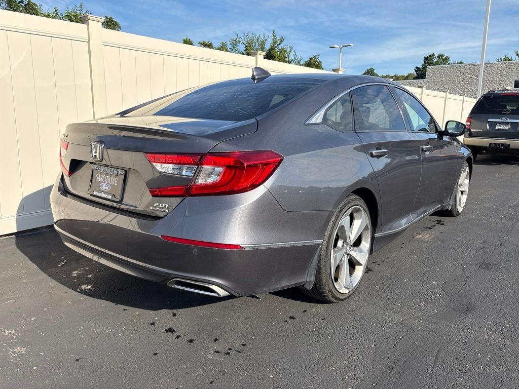 2018 Honda Accord Touring 2.0T