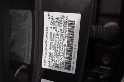 2018 Honda Accord Touring 2.0T