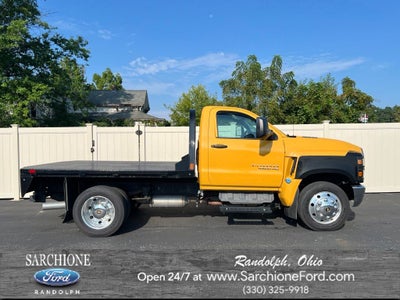 2023 Chevrolet Silverado 4500HD Work Truck