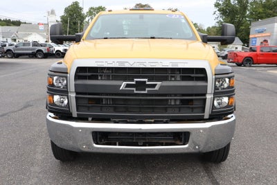 2023 Chevrolet Silverado 4500HD Work Truck DRW w/9.5' CM Flat Bed
