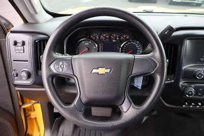 2023 Chevrolet Silverado 4500HD Work Truck DRW w/9.5' CM Flat Bed