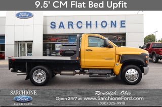 2023 Chevrolet Silverado 4500HD Work Truck DRW w/9.5' CM Flat Bed