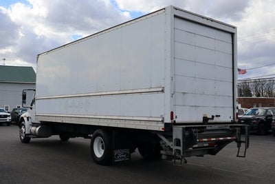 2019 International 4300 DRW w/26.5' Supreme Cargo Box