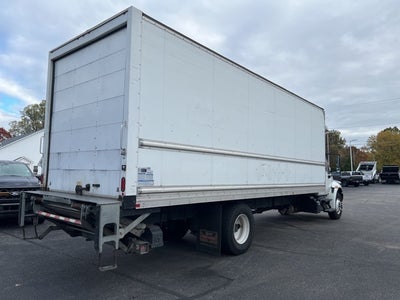 2019 International 4300 DRW w/Cargo Box