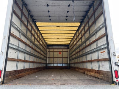 2019 International 4300 DRW w/Cargo Box