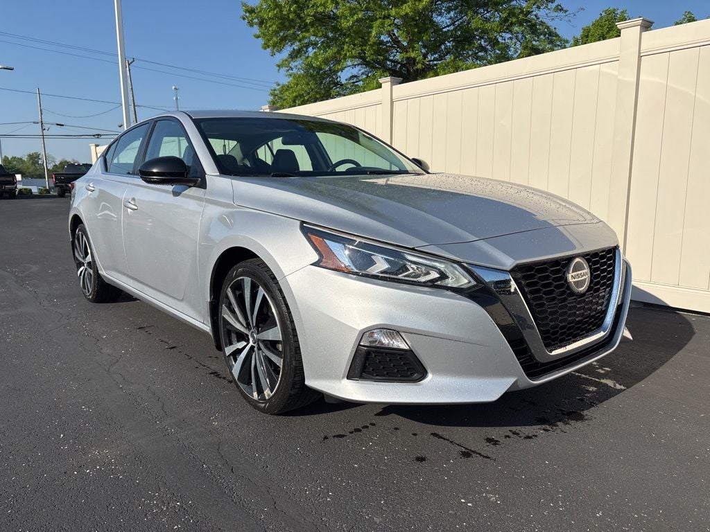 2020 Nissan Altima 2.5 SR