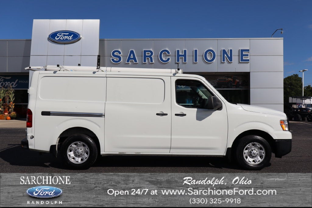 2018 Nissan NV2500 HD SV Standard Roof