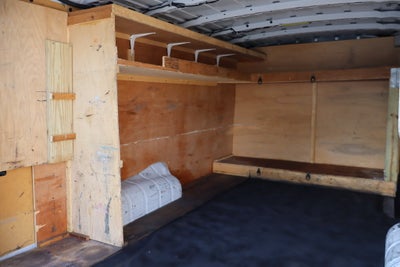 2018 Nissan NV2500 HD SV Standard Roof