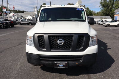 2018 Nissan NV2500 HD SV Standard Roof