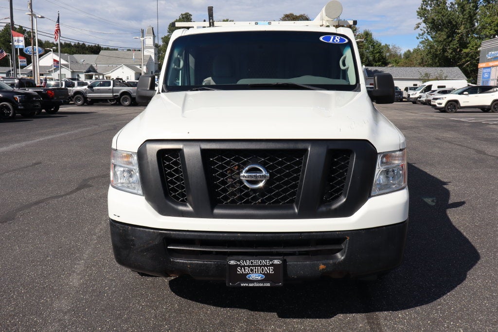 2018 Nissan NV2500 HD SV Standard Roof