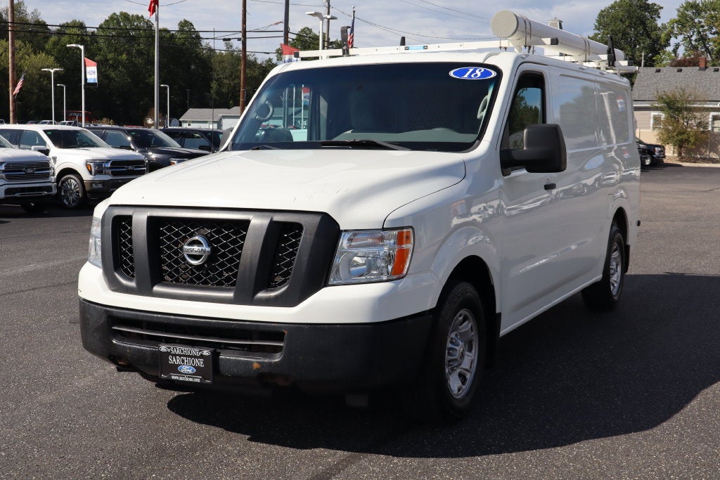 2018 Nissan NV2500 HD SV Standard Roof
