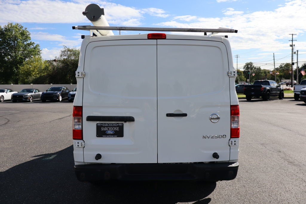 2018 Nissan NV2500 HD SV Standard Roof