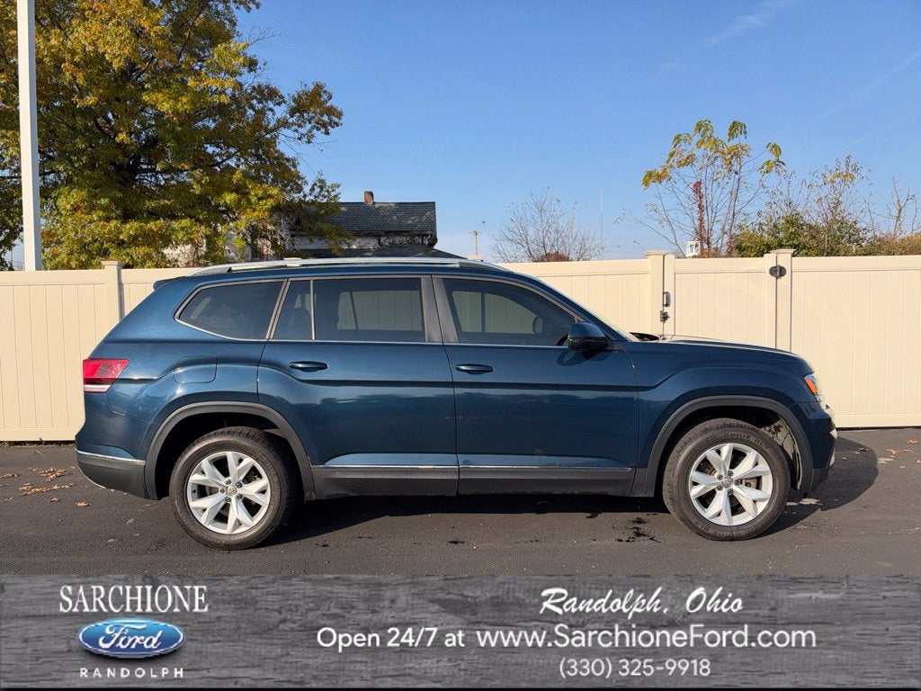 2018 Volkswagen Atlas SEL 4Motion