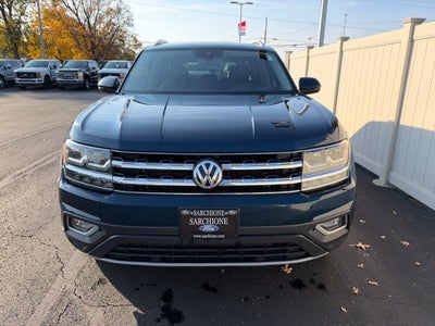 2018 Volkswagen Atlas SEL 4Motion