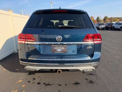 2018 Volkswagen Atlas SEL 4Motion