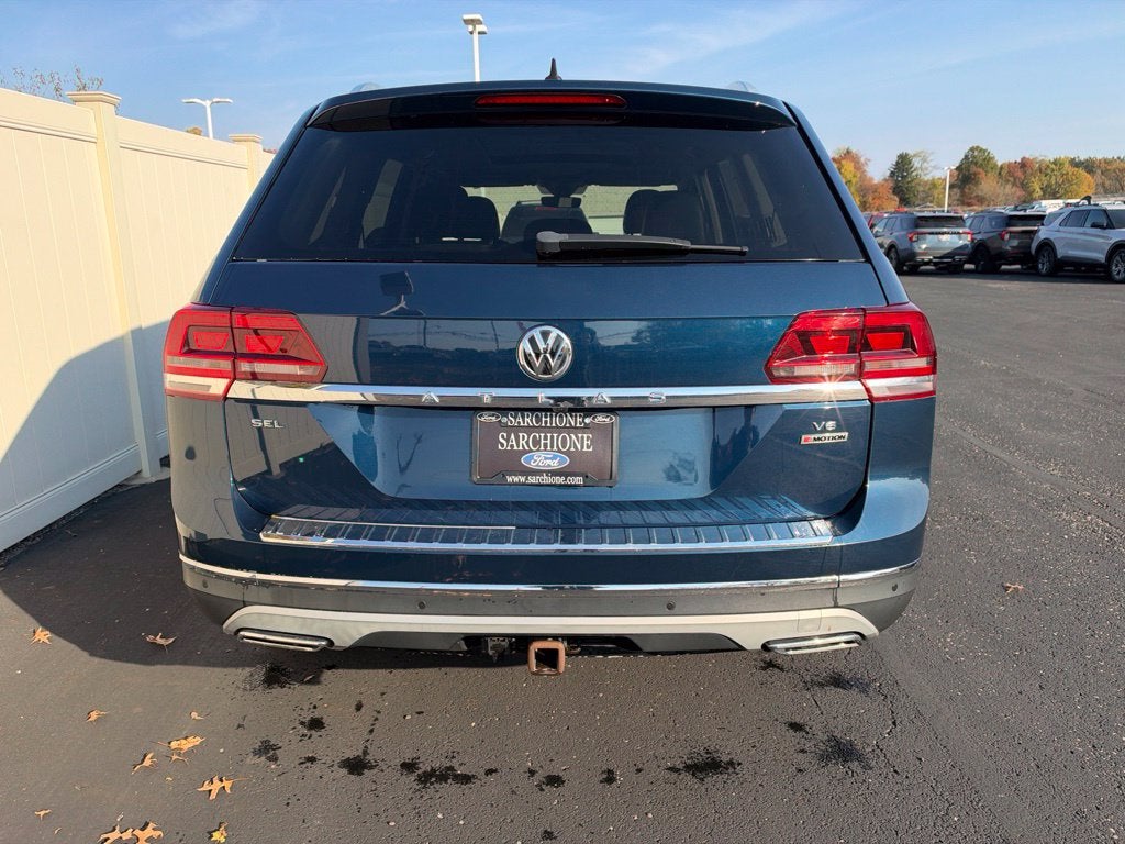 2018 Volkswagen Atlas SEL 4Motion