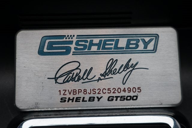 2012 Ford Mustang Shelby GT500