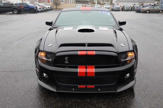 2012 Ford Mustang Shelby GT500