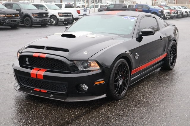 2012 Ford Mustang Shelby GT500