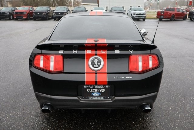 2012 Ford Mustang Shelby GT500