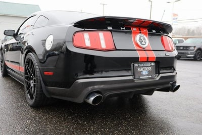 2012 Ford Mustang Shelby GT500
