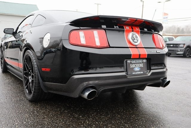 2012 Ford Mustang Shelby GT500