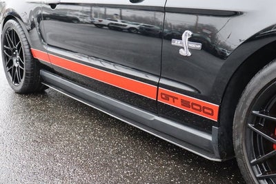 2012 Ford Mustang Shelby GT500