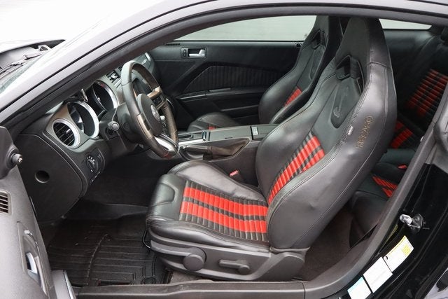 2012 Ford Mustang Shelby GT500