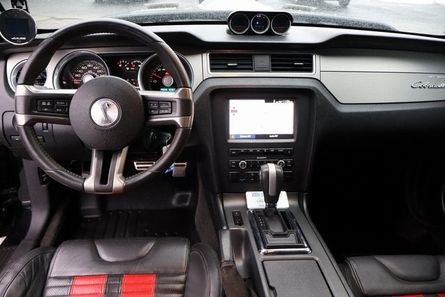 2012 Ford Mustang Shelby GT500