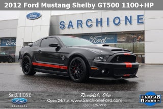 2012 Ford Mustang Shelby GT500