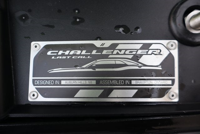 2023 Dodge Challenger R/T T/A