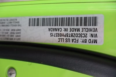 2023 Dodge Challenger R/T T/A