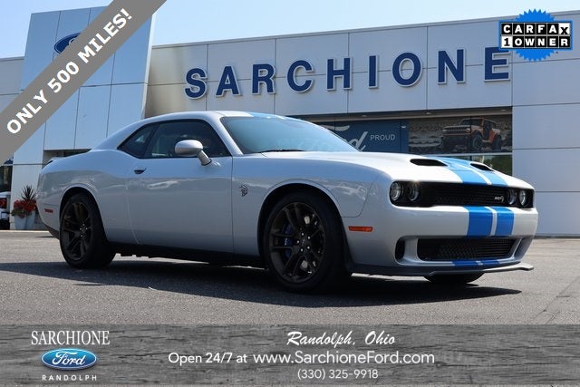 2023 Dodge Challenger SRT Hellcat Jailbreak