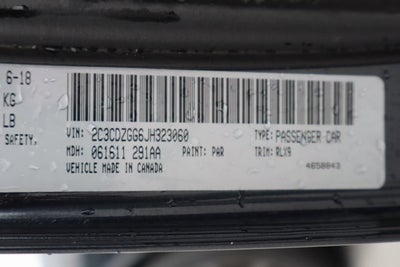 2018 Dodge Challenger GT