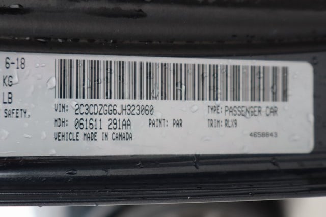 2018 Dodge Challenger GT