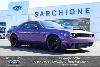 2018 Dodge Challenger SRT Demon