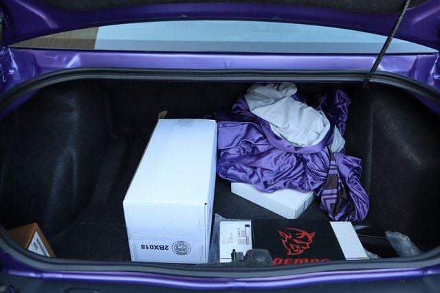 2018 Dodge Challenger SRT Demon