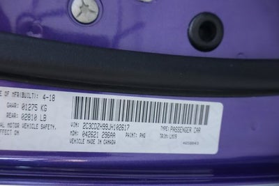 2018 Dodge Challenger SRT Demon