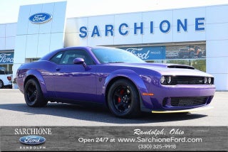 2018 Dodge Challenger SRT Demon