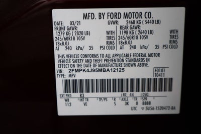 2021 Ford Edge SEL