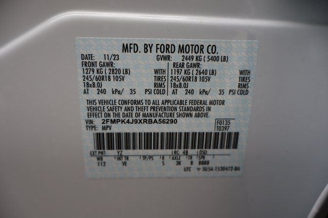 2024 Ford Edge SEL